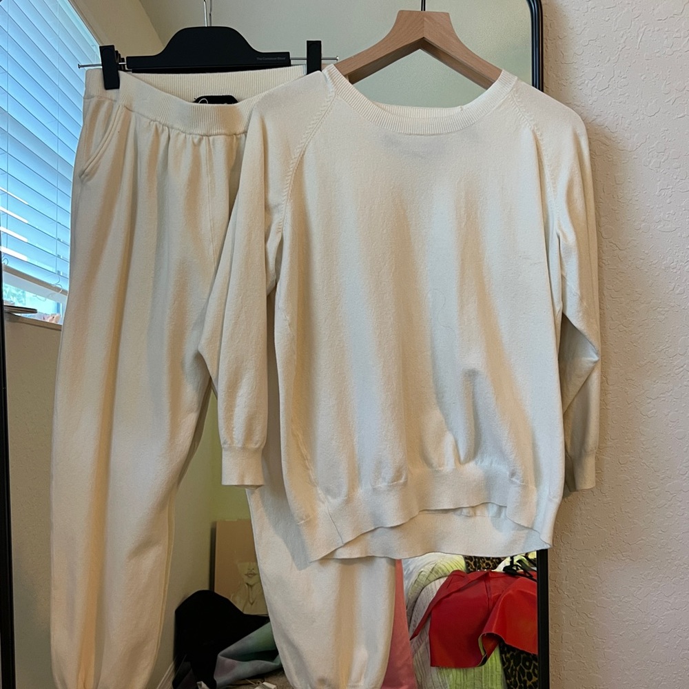 Parrish LA Cashmere Blend Jogger Set